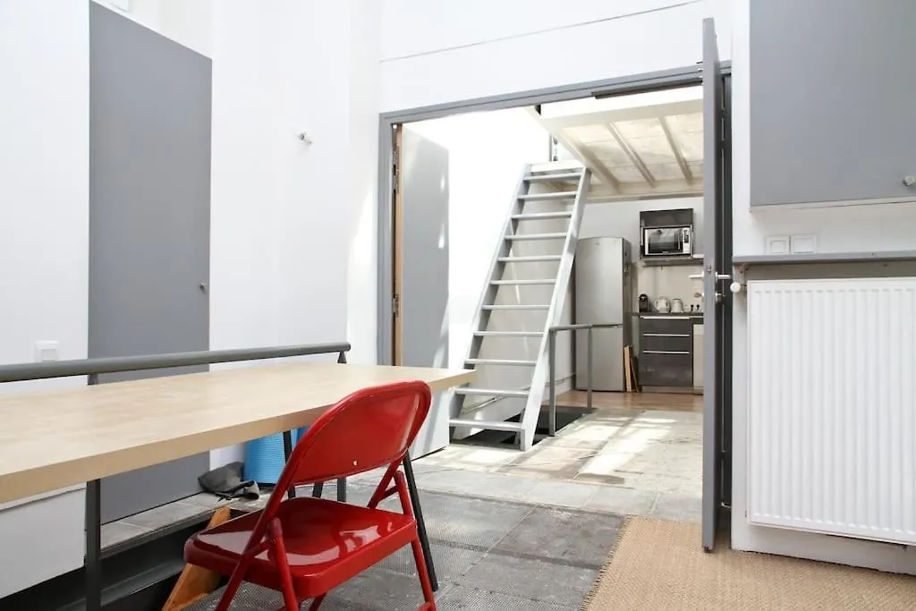 Unique Loft In Paris Near Parc De La Villette 0*,