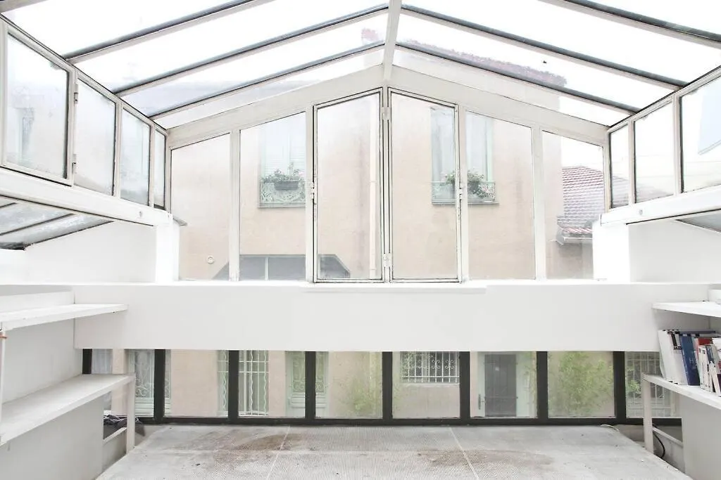 דירה Unique Loft In Paris Near Parc De La Villette
